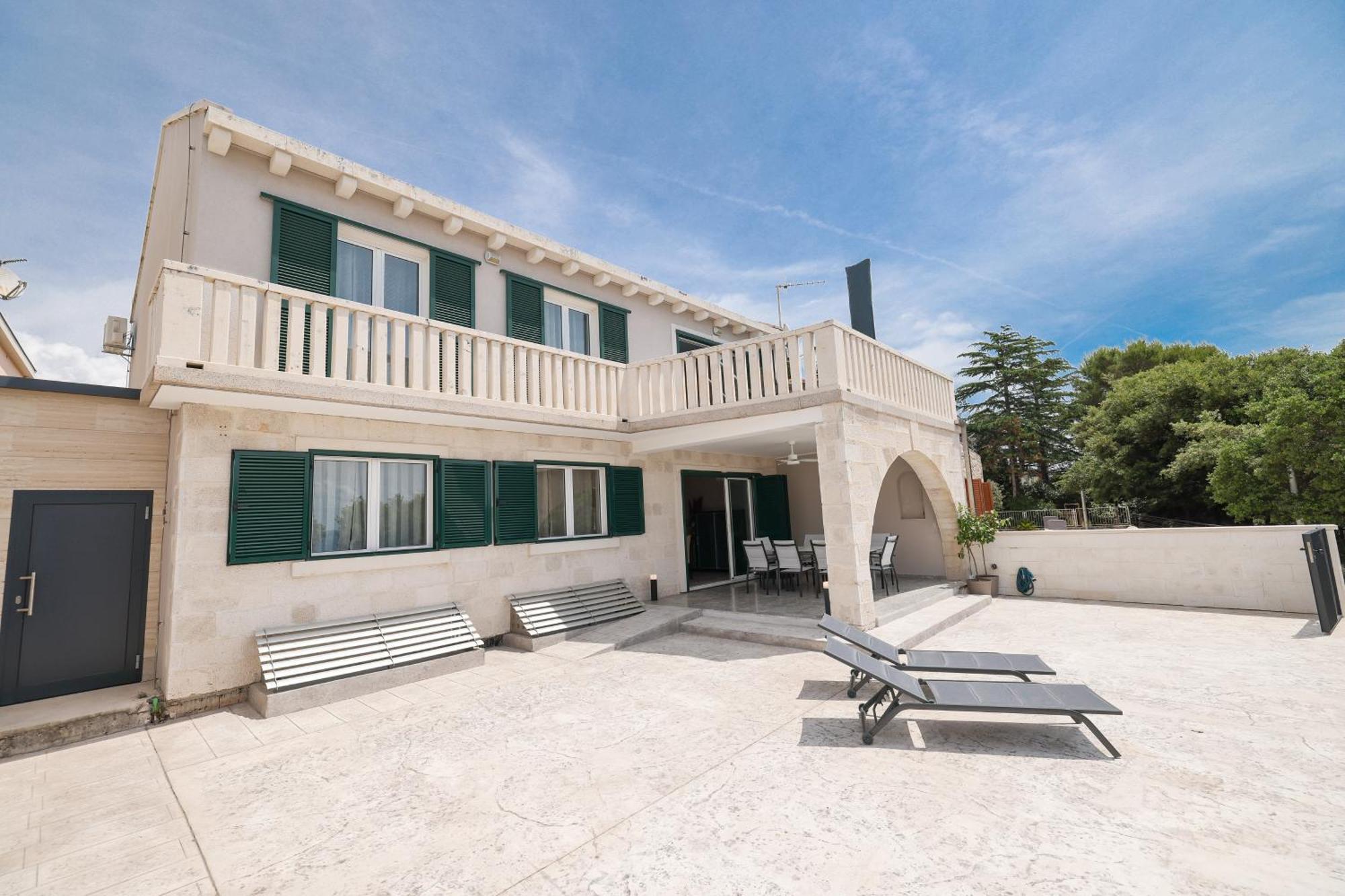 Ad Astra Punta Skala Apartment Petrcane Exterior foto