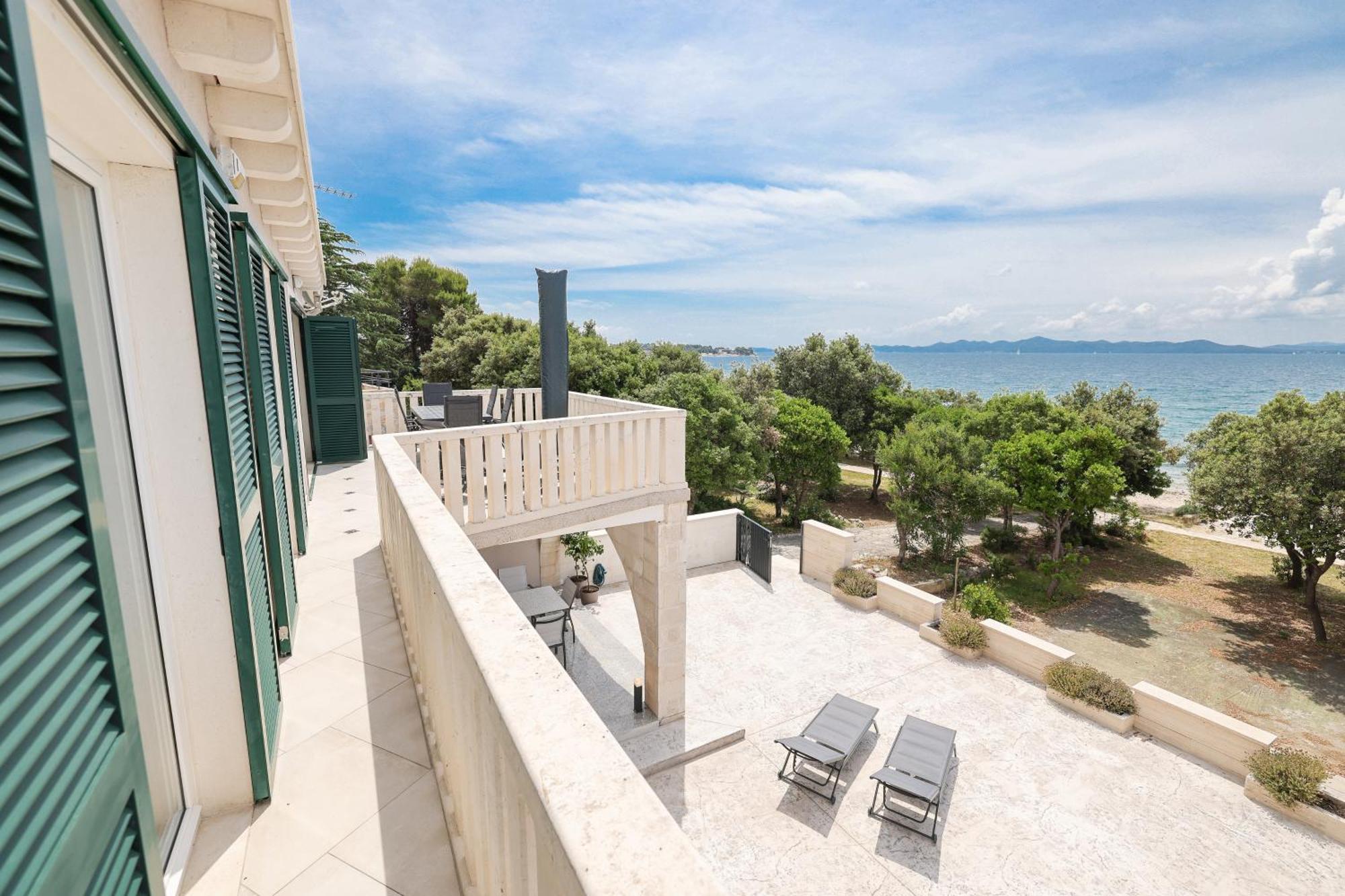 Ad Astra Punta Skala Apartment Petrcane Exterior foto