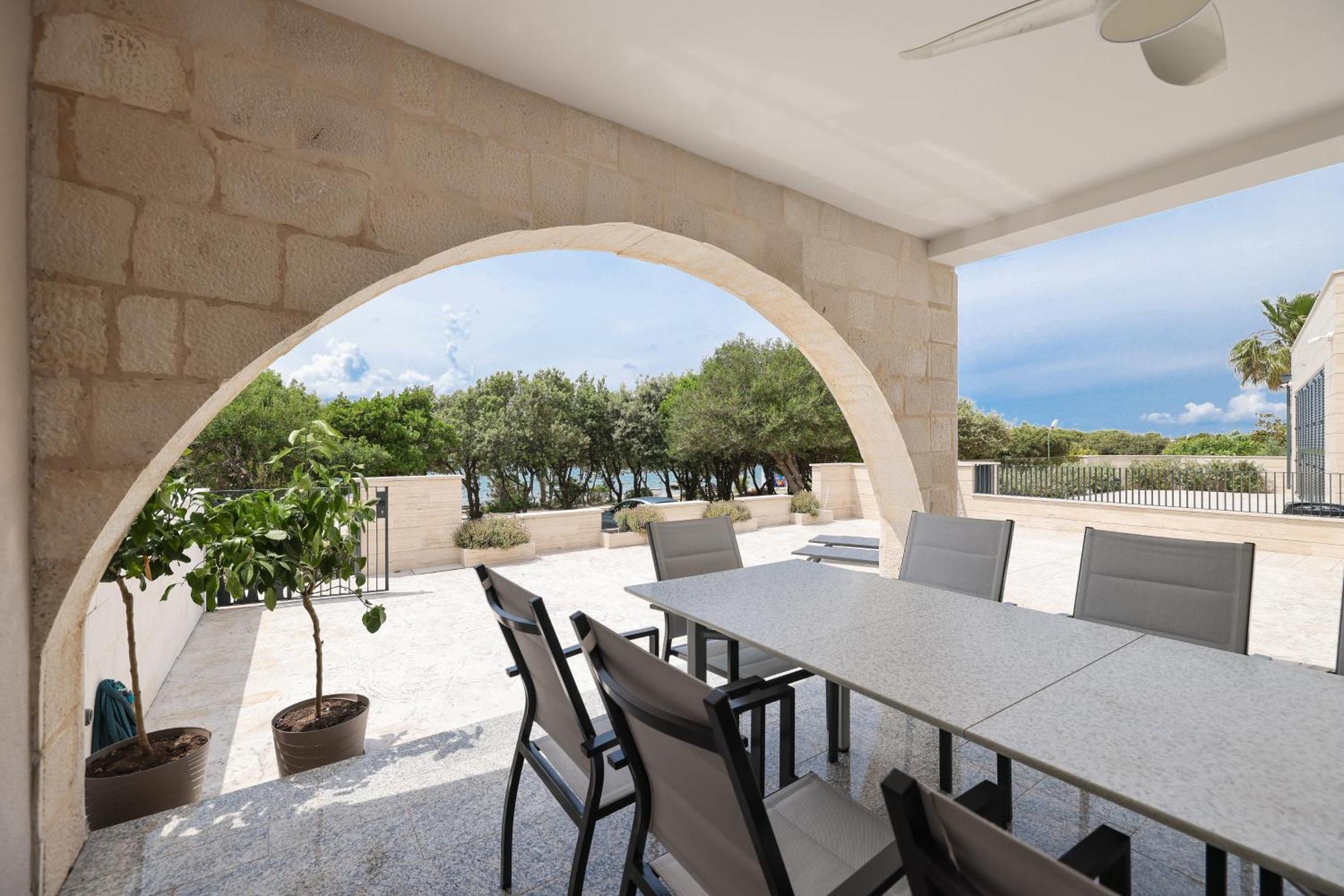 Ad Astra Punta Skala Apartment Petrcane Exterior foto