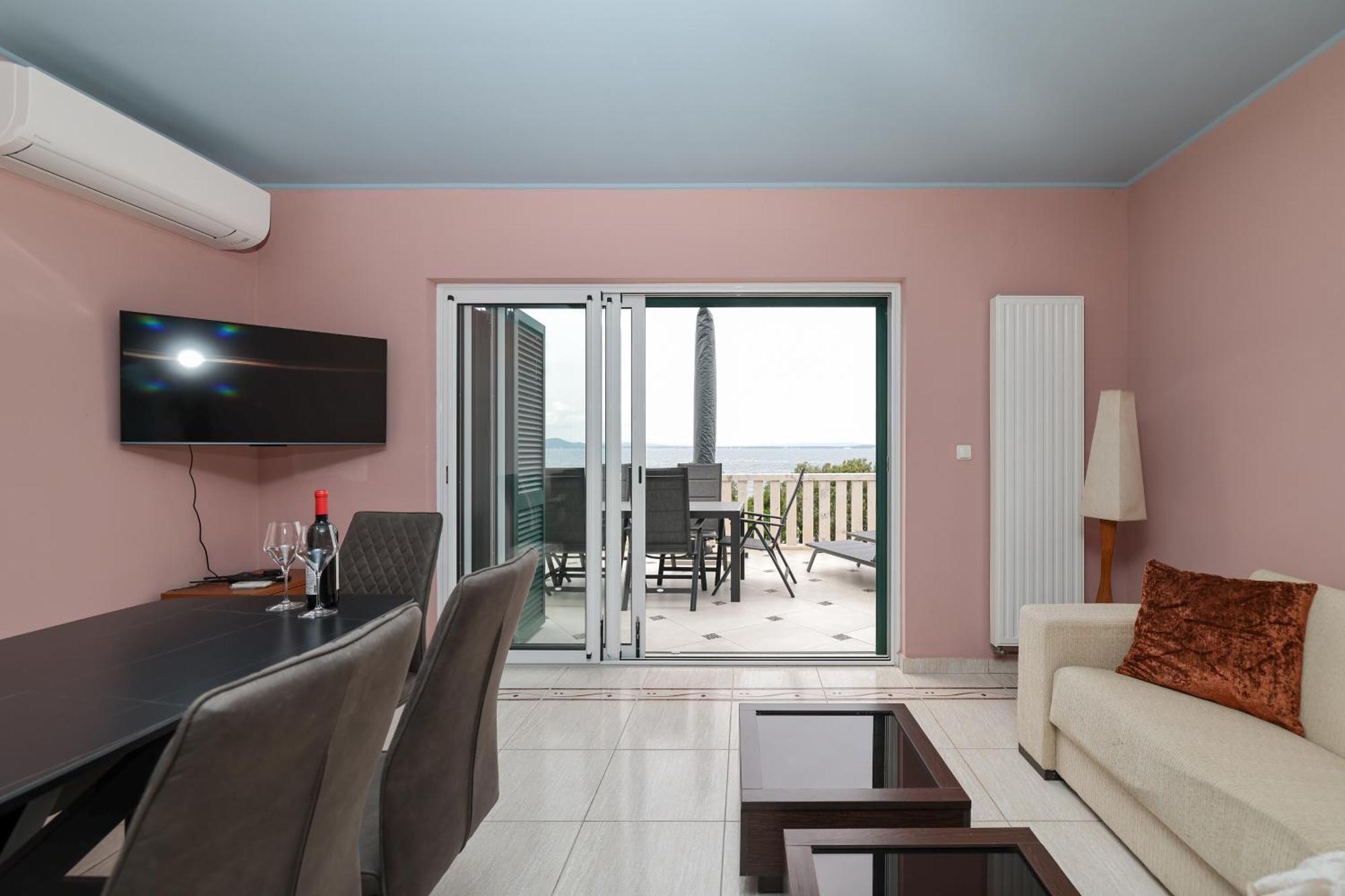 Ad Astra Punta Skala Apartment Petrcane Exterior foto