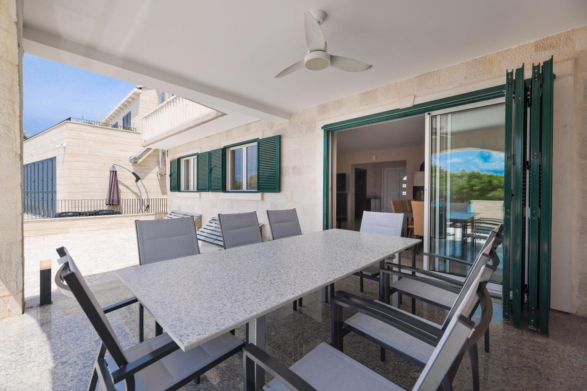 Ad Astra Punta Skala Apartment Petrcane Exterior foto