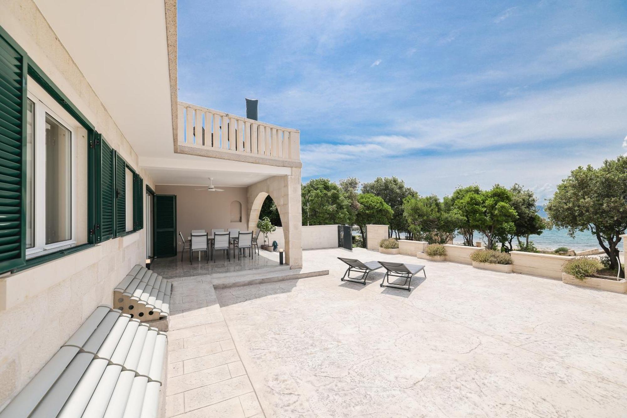 Ad Astra Punta Skala Apartment Petrcane Exterior foto