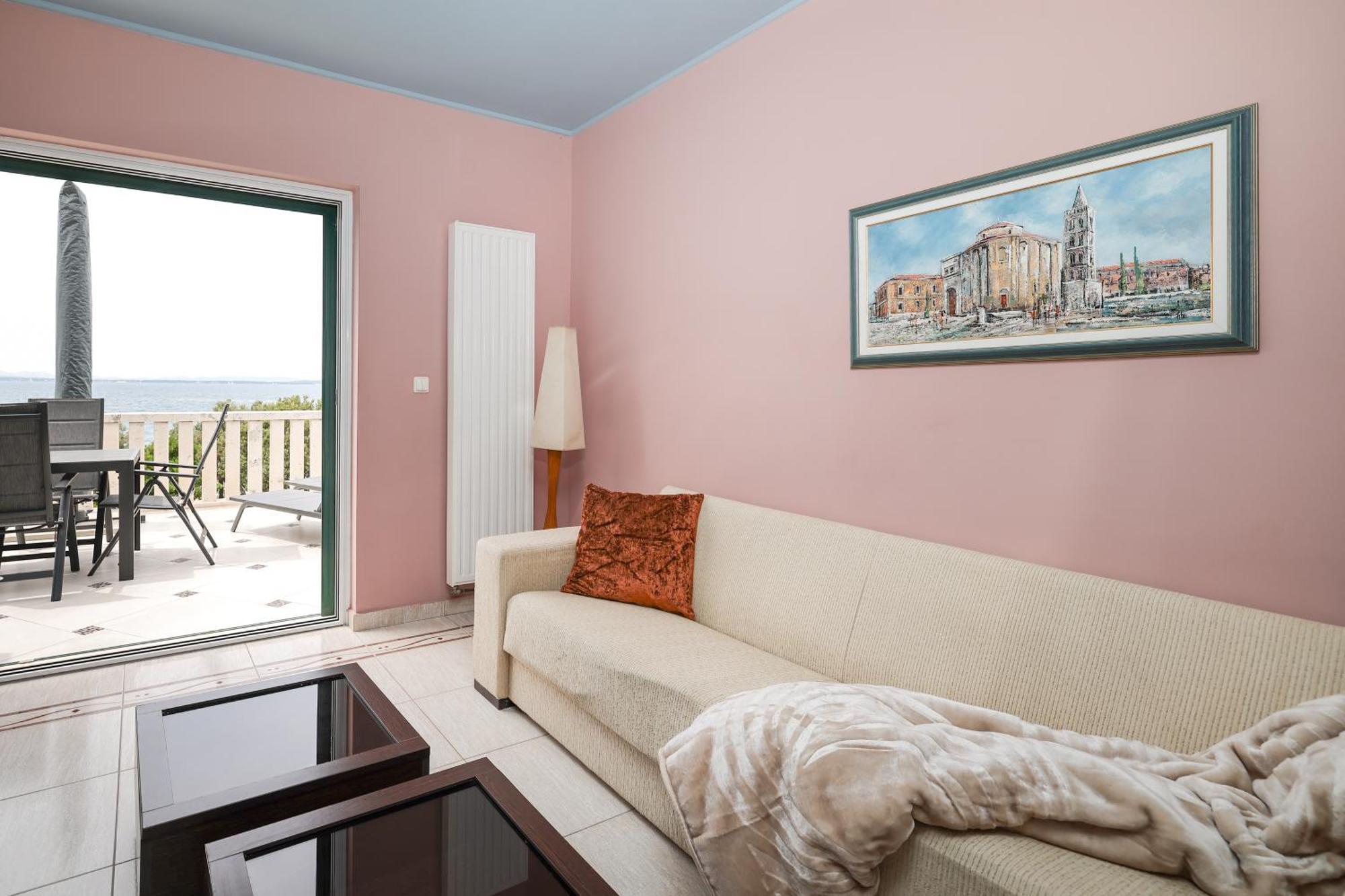Ad Astra Punta Skala Apartment Petrcane Exterior foto