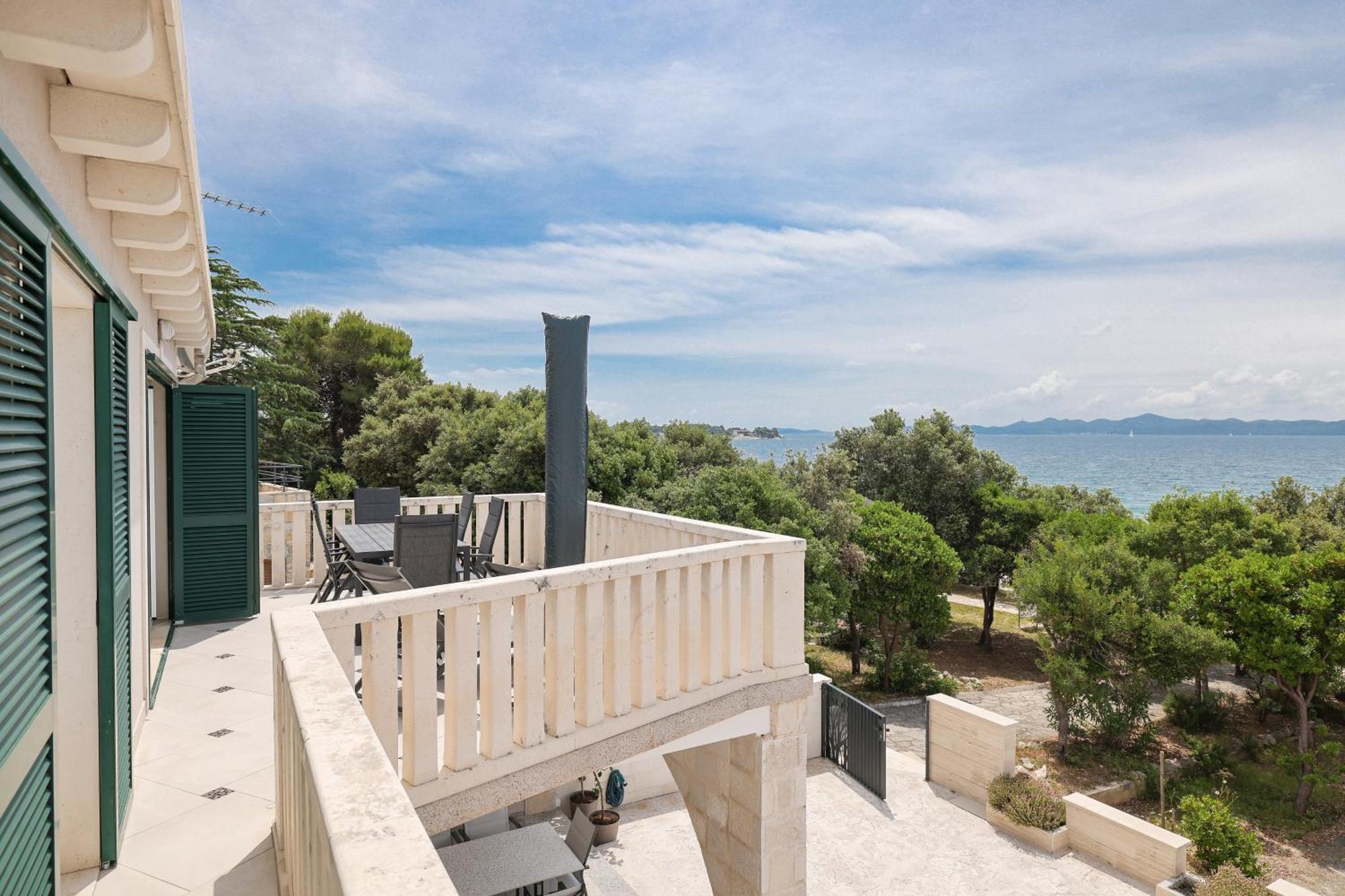 Ad Astra Punta Skala Apartment Petrcane Exterior foto