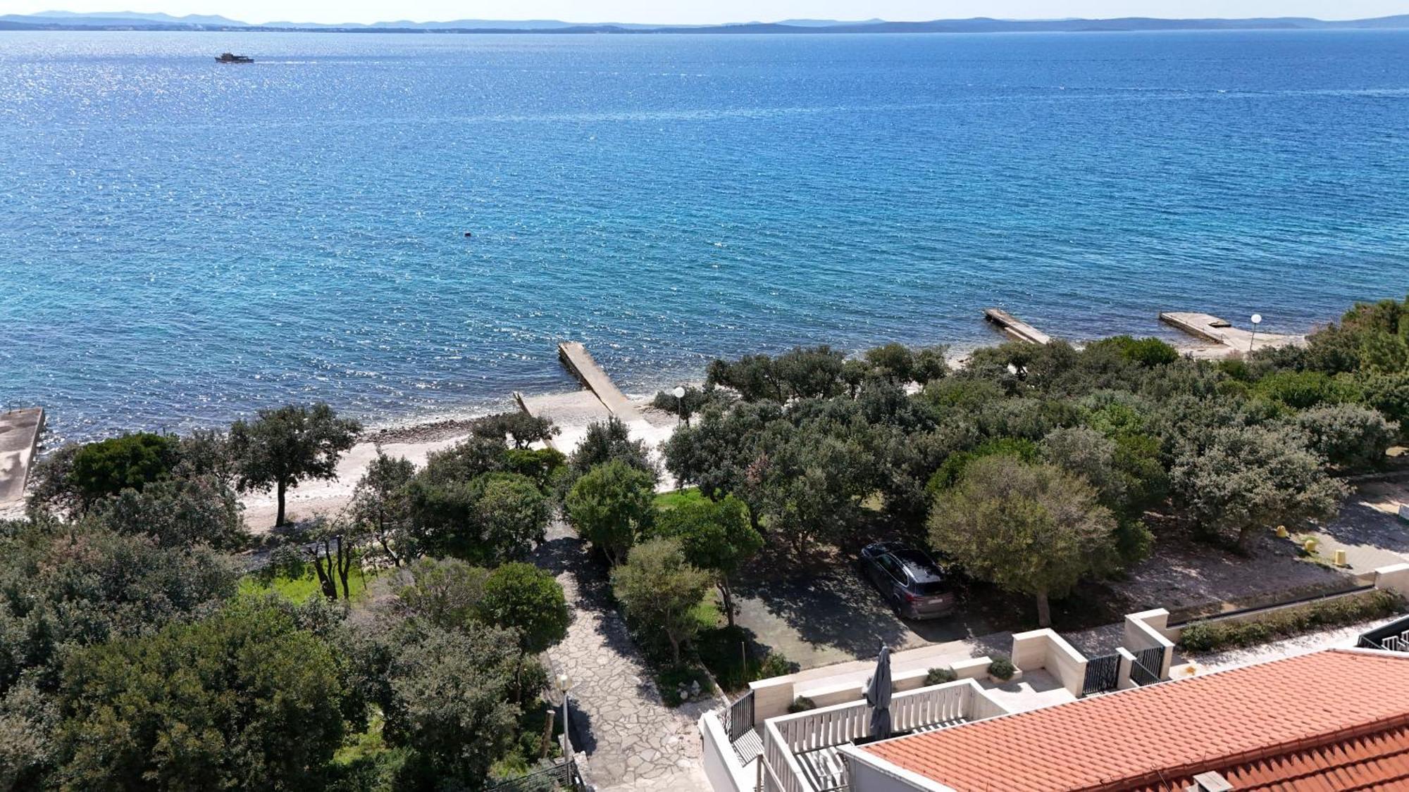 Ad Astra Punta Skala Apartment Petrcane Exterior foto